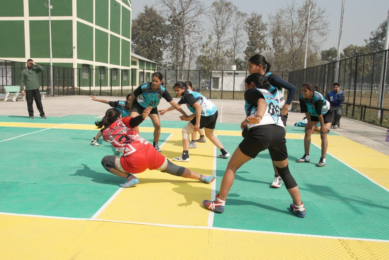 पंतनगर स्पोर्ट्स: ट्रैक पर दौड़ी प्रतिभा, मैदान में दिखा दमखम; 100 मीटर में आकाश और कनिष्का ने मारी बाजी; आज होगा भव्य समापन